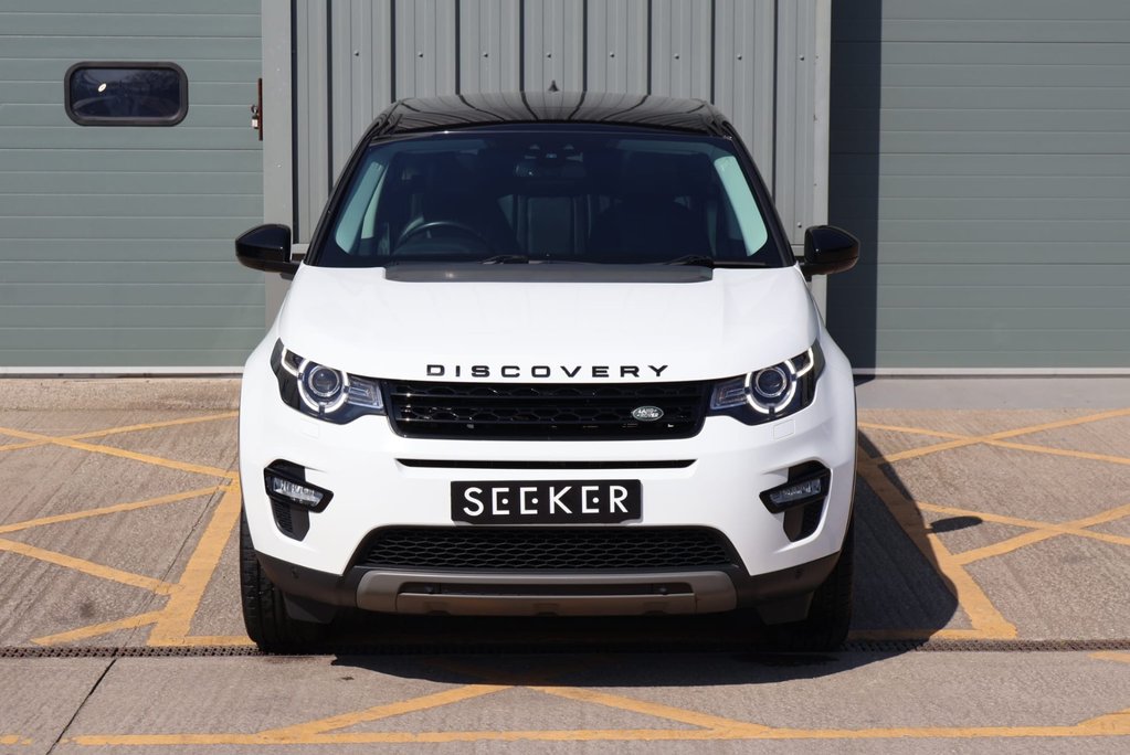 Land Rover Discovery Sport TD4 HSE 7 seater with Full Land Rover History  Black pack/alloys  pan roof  10