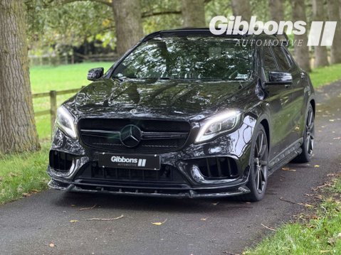 Mercedes-Benz GLA 2.0 GLA45 AMG 4Matic Auto 4WD 5dr 3