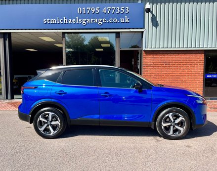 Nissan Qashqai 1.3 Qashqai N-Connecta DiG-T MHEV 5dr 10