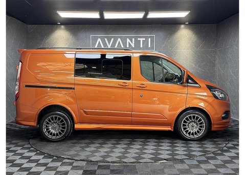 Ford Transit Custom 2.0 300 EcoBlue Limited Crew Van Double Cab 5dr Diesel Manual L1 H1 Euro 6 9