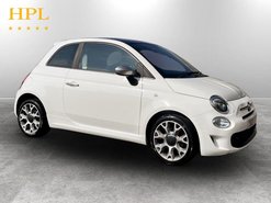 Fiat 500 1.0 MHEV Rock Star Hatchback 3dr Petrol Manual Euro 6 (s/s) (70 bhp) 1 Owne