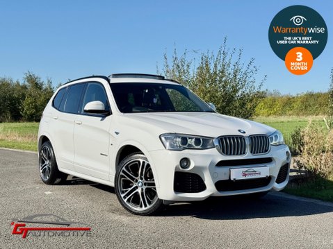BMW X3 3.0 30d M Sport Auto xDrive Euro 6 (s/s) 5dr 1