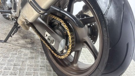 Cagiva Raptor 2003 ONLY 11K VERY CLEAN TL1000 VTWIN MOTOR 1000CC NAKED BIKE 36