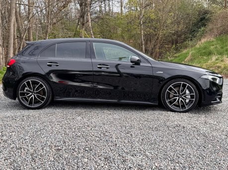 Mercedes-Benz A Class 2.0 AMG A 35 4Matic Premium Auto 4WD 5dr