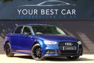 Audi A3 1.5 3 Black Edition TFSI Semi-Auto 4dr 1