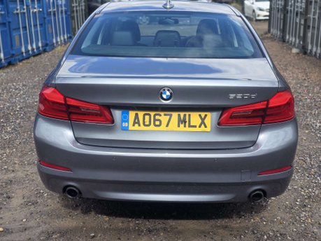 BMW 5 Series 2.0 520d SE Saloon 4dr Diesel Auto Euro 6 (s/s) (190 ps) 8