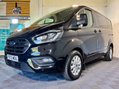 Ford Transit Custom 2.0 300 EcoBlue Limited Crew Van Auto L1 H1 Euro 6 5dr 45