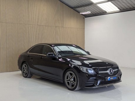 Mercedes-Benz C Class 2.0 C 220 AMG Line Premium D Auto 4dr 5