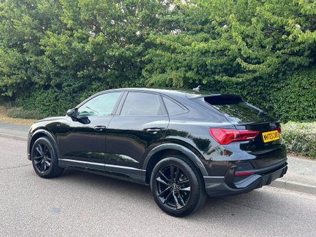 Audi Q3 1.5 TFSI CoD 35 Black Edition Sportback S Tronic Euro 6 (s/s) 5dr 2