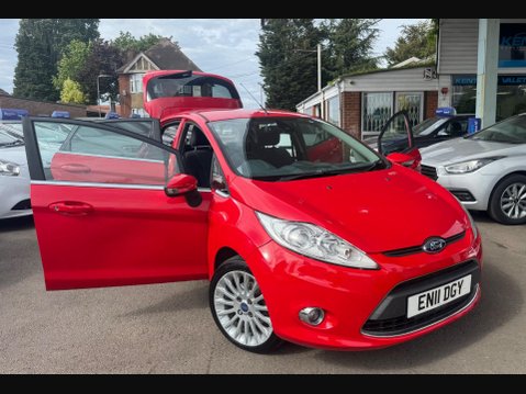 Ford Fiesta 1.4 Titanium 5dr 27