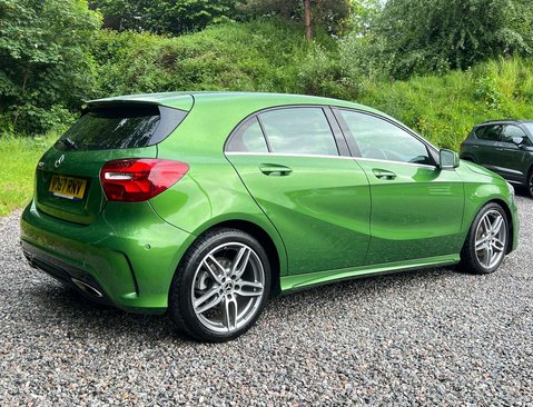 Mercedes-Benz A Class 1.6 A 200 AMG Line Premium Auto 5dr 5