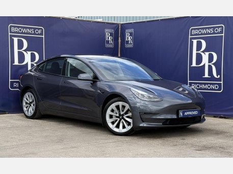 Tesla Model 3 (Dual Motor) Long Range Saloon 4dr Electric Auto 4WDE (346 ps)