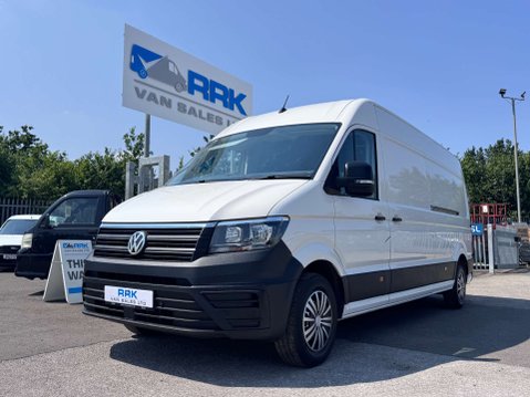 Volkswagen Crafter 2.0 TDI CR35 Trendline Panel Van 5dr Diesel Manual FWD LWB High Roof Euro 6 7