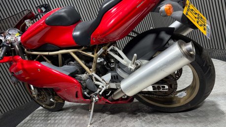 Ducati 900 SUPERSPORT 1999 42K PROJECT BIKE SPARES OR REPAIR 900CC 19