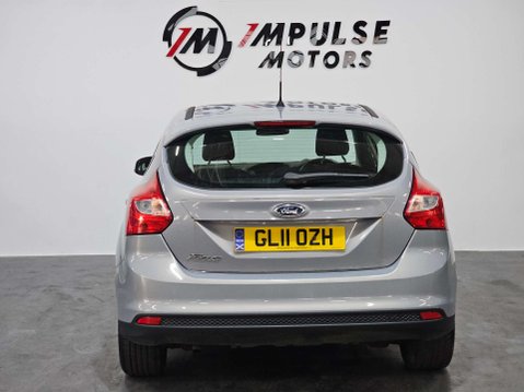 Ford Focus 1.6 Focus Zetec 105 5dr 6