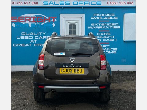 Dacia Duster 1.5 dCi Prestige SUV 5dr Diesel EDC Euro 6 (s/s) (110 ps) 4