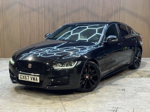 Jaguar XE 2.0 XE R-Sport D Auto 4dr 47