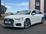 Audi A6 2.0 TDI 40 S line Estate 5dr Diesel S Tronic Euro 6 (s/s) (204 ps) 3