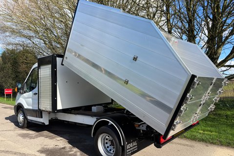 Ford Transit 350 Drw L3 130 ps Toolbox Arbor Tipper - No VAT 6