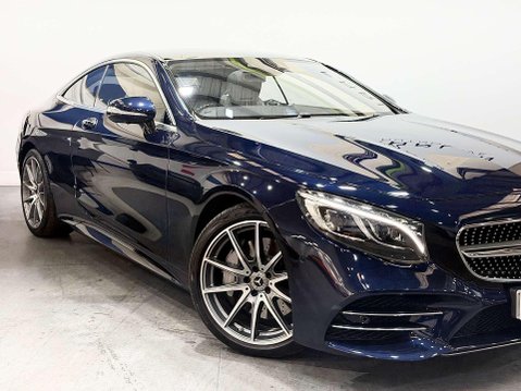 Mercedes-Benz S Class 4.0 S560 V8 BiTurbo AMG Line (Premium) Coupe 2dr Petrol G-Tronic Euro 6 (s/ 8