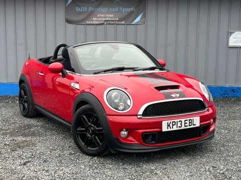 Mini Roadster 1.6 Cooper S Euro 5 (s/s) 2dr 1