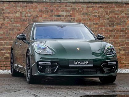  Panamera Estate marking new territory for Porsche