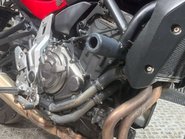 Yamaha MT-07 2014 36k GREAT RUNNING PROJECT BIKE 700CC NAKED BIKE 30