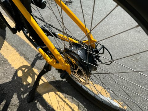 Ampere Xtrail 29" 10ah E-Bike 10