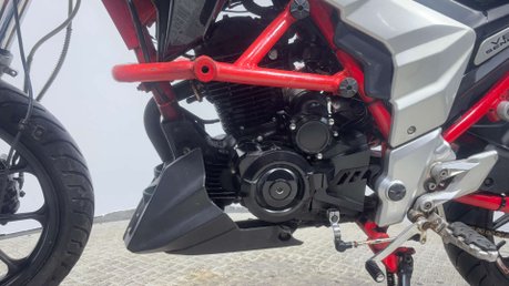 Lexmoto Venom 2019 13K SOUGHT AFTER 125CC PROJECT BIKE SPARES OR REPAIR 11