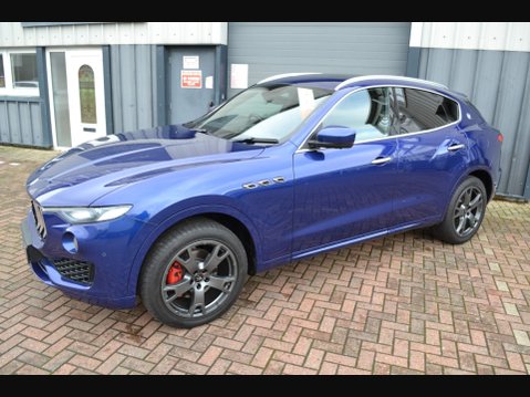 Maserati Levante 3.0D V6 ZF 4WD Euro 6 (s/s) 5dr 8
