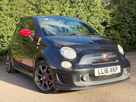 Abarth 595 1.4 T-Jet Euro 6 3dr