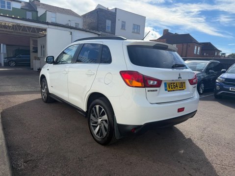 Mitsubishi Asx 2.2 DI-D 4 Auto 4WD Euro 5 (s/s) 5dr 18