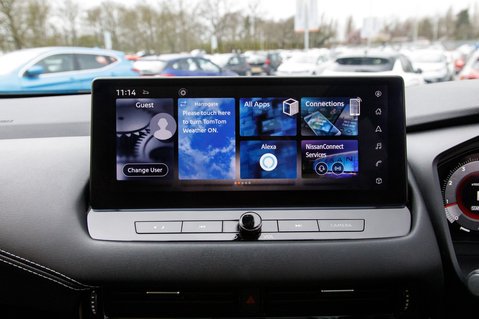 Nissan Qashqai DIG-T N-CONNECTA DCT MHEV 25