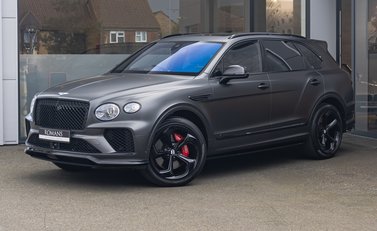Bentley Bentayga V8 S 2