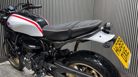 Yamaha XSR700 700 XTRIBUTE 2020 ONLY 5K AKRAPOVIC EXHAUST MODERN RETRO A2 12