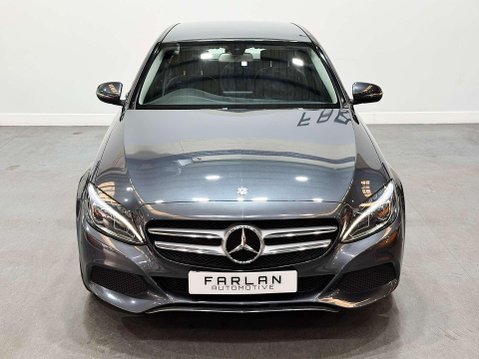 Mercedes-Benz C Class 2.0 C200 Sport Saloon 4dr Petrol 7G-Tronic+ Euro 6 (s/s) (184 ps) 11