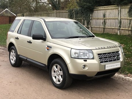 Land Rover Freelander TD4 GS 5-Door 1