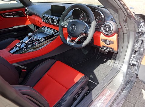 Mercedes-Benz Amg GT GT S 18