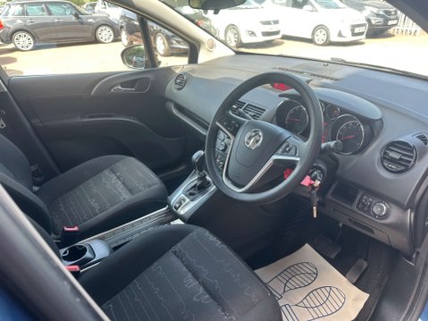 Vauxhall Meriva 1.4 Meriva Exclusive AC Auto 5dr 12