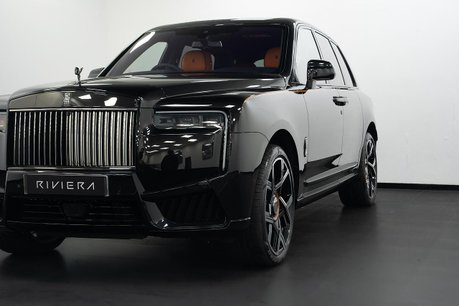 Rolls-Royce Cullinan 6.75 V12 Black Badge SUV 5dr Petrol Auto 4WD Euro 6 (571 ps) 5
