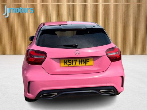 Mercedes-Benz A Class 2.1 A200d AMG Line (Premium) Hatchback 5dr Diesel 7G-DCT Euro 6 (s/s) (136 6