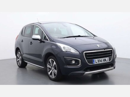 Peugeot 3008 1.6 HDi Allure SUV 5dr Diesel Manual Euro 5 (115 ps)