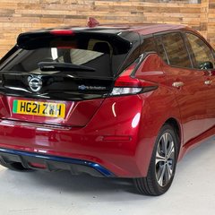 Nissan LEAF 40kWh Tekna Hatchback 5dr Electric Auto (150 ps) 4