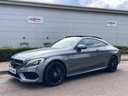 Mercedes-Benz C Class 2.1 C220d AMG Line (Premium) G-Tronic+ Euro 6 (s/s) 2dr 6