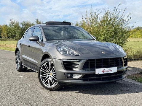 Porsche Macan 3.0 TD V6 S PDK 4WD Euro 6 (s/s) 5dr 4