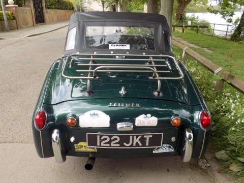 Triumph TR3A SPORTS 49