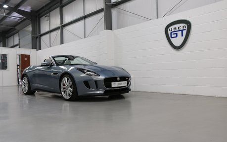 Jaguar F-Type V8 S - Stunning Example with a Great History 19