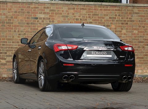 Maserati Ghibli S V6 12