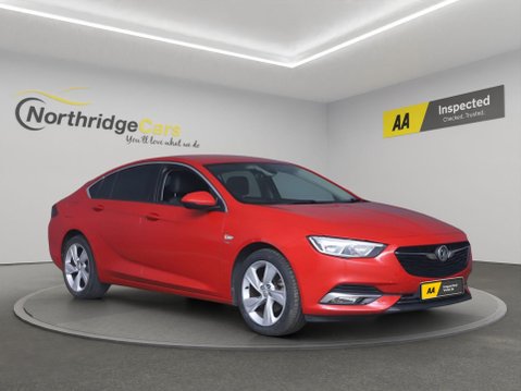 Vauxhall Insignia 1.5i Turbo GPF SRi Nav Grand Sport Euro 6 (s/s) 5dr 1