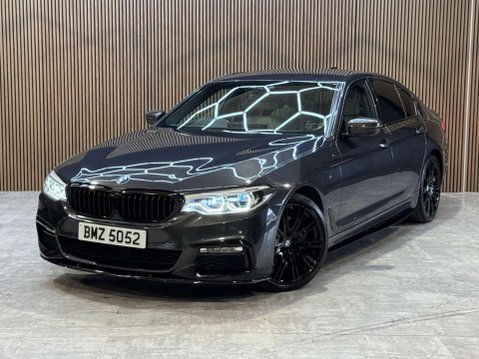 BMW 5 Series 3.0 530d xDrive M Sport Auto 4WD 4dr 4